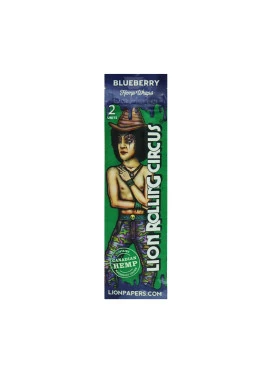 Blunt Lion Rolling Circus Blueberry