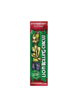 Blunt Lion Rolling Circus Strawberry