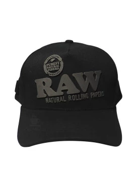 Boné Raw Black
