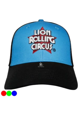 Boné Lion Rolling Circus 