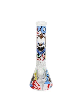 Bong de Vidro Grande Clown