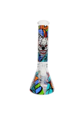 Bong de Vidro Grande Clown Birthday