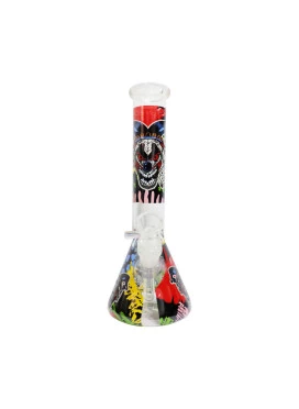 Bong de Vidro Médio Joker Smoker