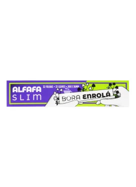 Seda Bora Enrolá Alfafa Slim 