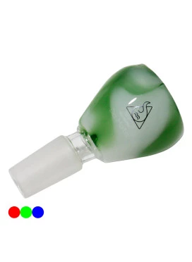 Glass Bowl High Colors Squadafum 14mm Male 