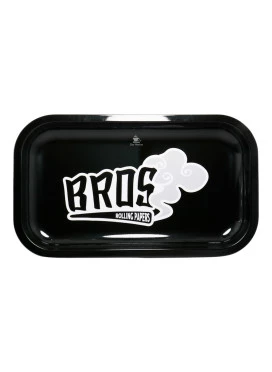 Bandeja Bros Preta Lisa Grande