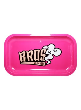 Bandeja Bros Rosa Lisa Grande