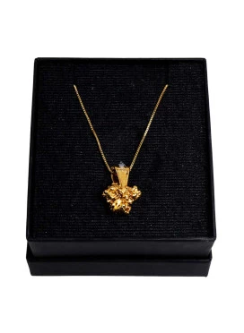 Pingente Budz Flowers 24k