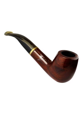 Cachimbo Elite Dourado Curvo