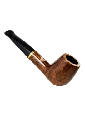 Cachimbo Elite Dourado Reto
