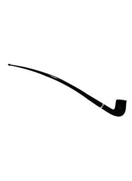 Cachimbo Churchwarden 40cm Preto
