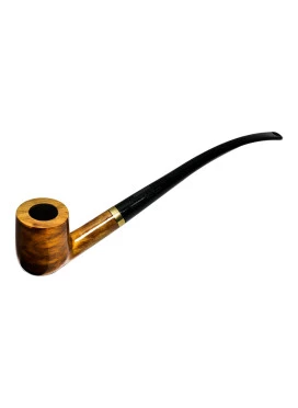 Cachimbo Churchwarden 20cm Marrom