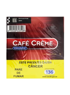Cigarrilha Café Crème Grande Arôme