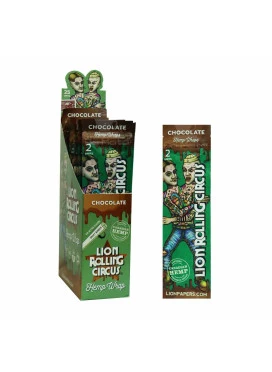 Caixa de Blunt Lion Rolling Circus Chocolate