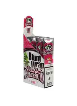 Caixa de Blunt Wrap Platinum Pink