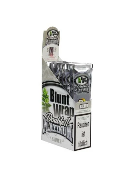 Caixa de Blunt Wrap Platinum Silver