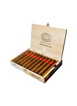 Caixa de Charuto Partagas Serie D c/ 10un 