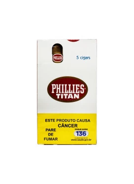 Caixa de Titan Phillies Classic 5 un.