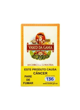 Caixa de Vasco da Gama Corona Sumatra