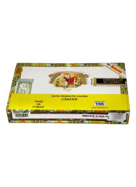 Caixa de Romeo y Julieta En Cedro c/ 25un