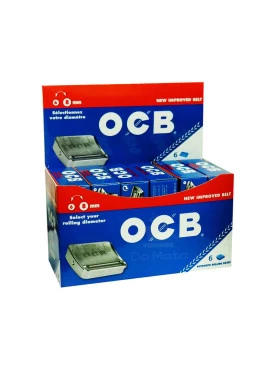 Caixa de Bolador Automático OCB 70mm - 6 unidades