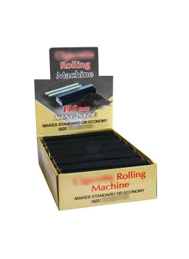 Caixa de Bolador De Metal King Size 110mm Preto