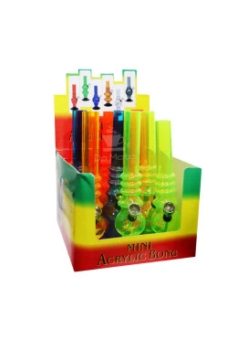 Display de Bong de Acrílico Colors