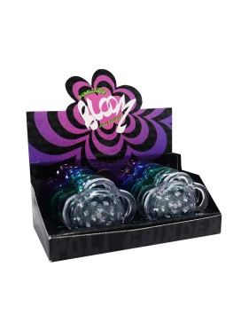 Caixa de Dichavador Bloom Purple Fire