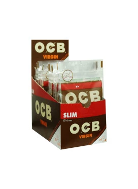 Caixa de Filtro OCB Virgin Slim