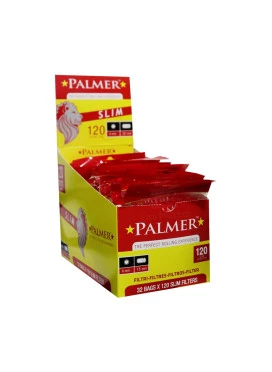 Caixa de Filtro Palmer Slim