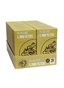 Caixa de Filtro The Bulldog Amsterdam 5,7mm Biodegradável