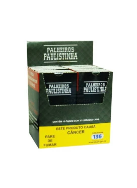 Caixa de Palheiro Paulistinha Mama Cadela