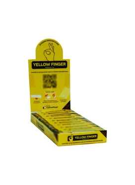 Caixa de Piteira Yellow Finger Original Slim