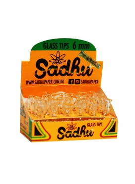 Caixa Piteira de Vidro Sadhu 6mm