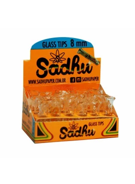 Caixa Piteira de Vidro Sadhu 8mm