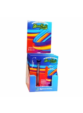Caixa de Kit de Piteira 6mm de Vidro Person Color