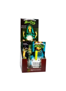 Caixa de Kit de Piteira de Vidro Glass Crew Ball 6mm