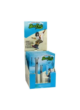 Caixa de Kit de Piteira de Vidro Glass Crew Sandblasting 6mm & 5mm