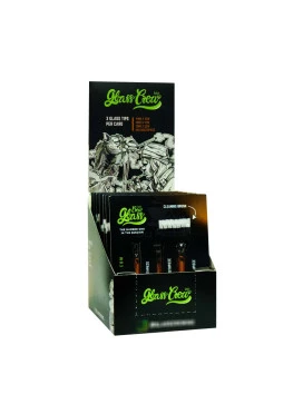 Caixa de Piteira de Vidro Glass Crew Inc - 4mm e 5mm