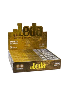 Caixa de Seda aLeda Ouro King Size