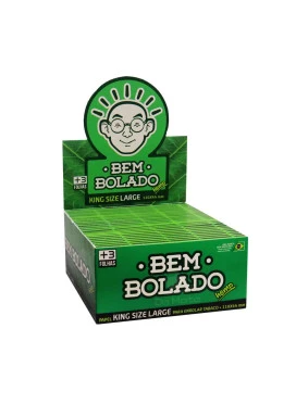 Caixa de Seda Bem Bolado Hemp King Size Large 