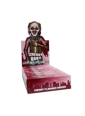 Caixa de Seda Cherry Lion Rolling Circus 1 1/4