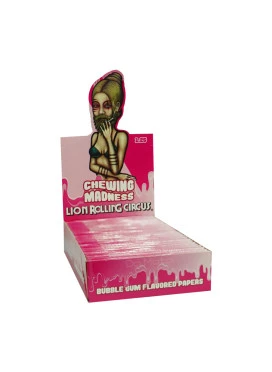 Caixa de Seda Chewing Madness Lion Rolling Circus 1 1/4
