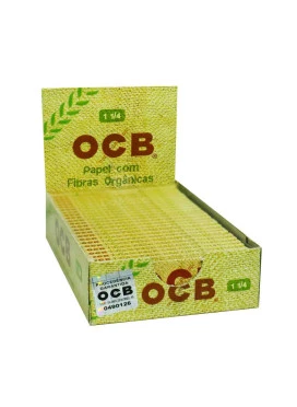 Caixa de Seda OCB Organic 1 1/4 