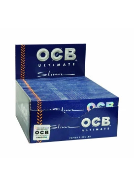 Caixa de Seda OCB Ultimate King Size Slim