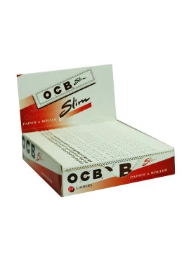 Caixa de OCB Slim White