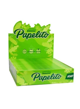 Caixa de Seda Papelito King Size Hemp