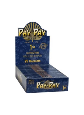 Caixa de Seda Pay-Pay Blue 1 1/4