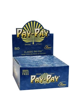 Caixa de Seda Pay-Pay Blue King Size Slim