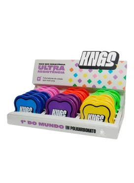 Caixa de Dichavador de Policarbonato KINGS Colors 